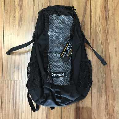 Supreme Backpack Mesh Black S/S 20'