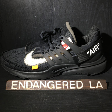 Nike Off White Presto Black