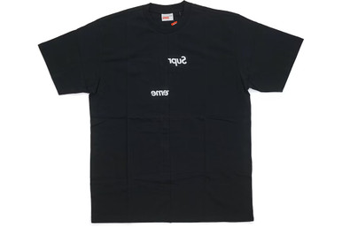 Supreme Box Logo CDG Tee Black F/W 18' - ENDANGERED LA