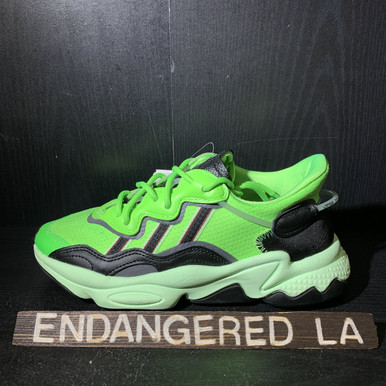 Adidas ozweego lime on sale green