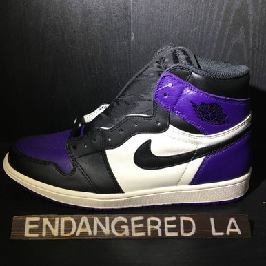 ebay court purple jordan 1