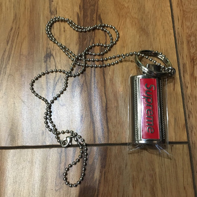 Supreme Metal Lighter Holder S/S 19' - ENDANGERED LA