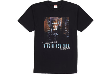 Supreme King of New York Tee Black S/S 19'