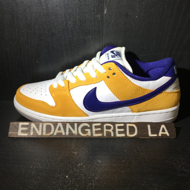 Nike SB Dunk Low Laser Orange Sz 9 (#27678)