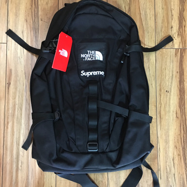 Supreme Backpack TNF Expedition Black F/W 18' - ENDANGERED LA