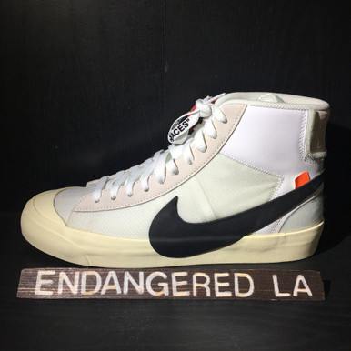 Nike Blazer x Off White - ENDANGERED LA