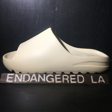 Yeezy Slide Bone (First Release) - ENDANGERED LA