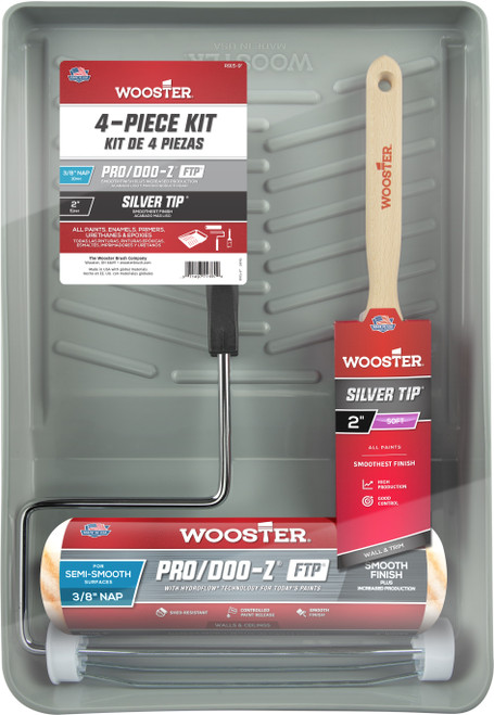 4pc Paint Kit image 9