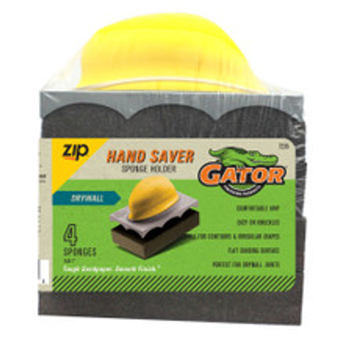 Zip Hand Saver Drywall Sanding Sponge Holder Kit image 2