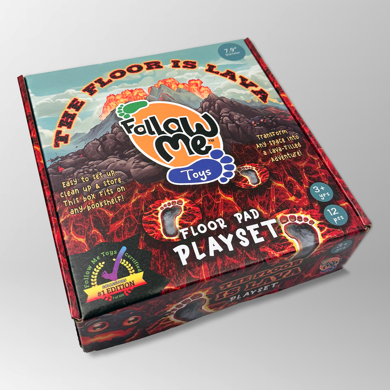 Floor Pad Playsets