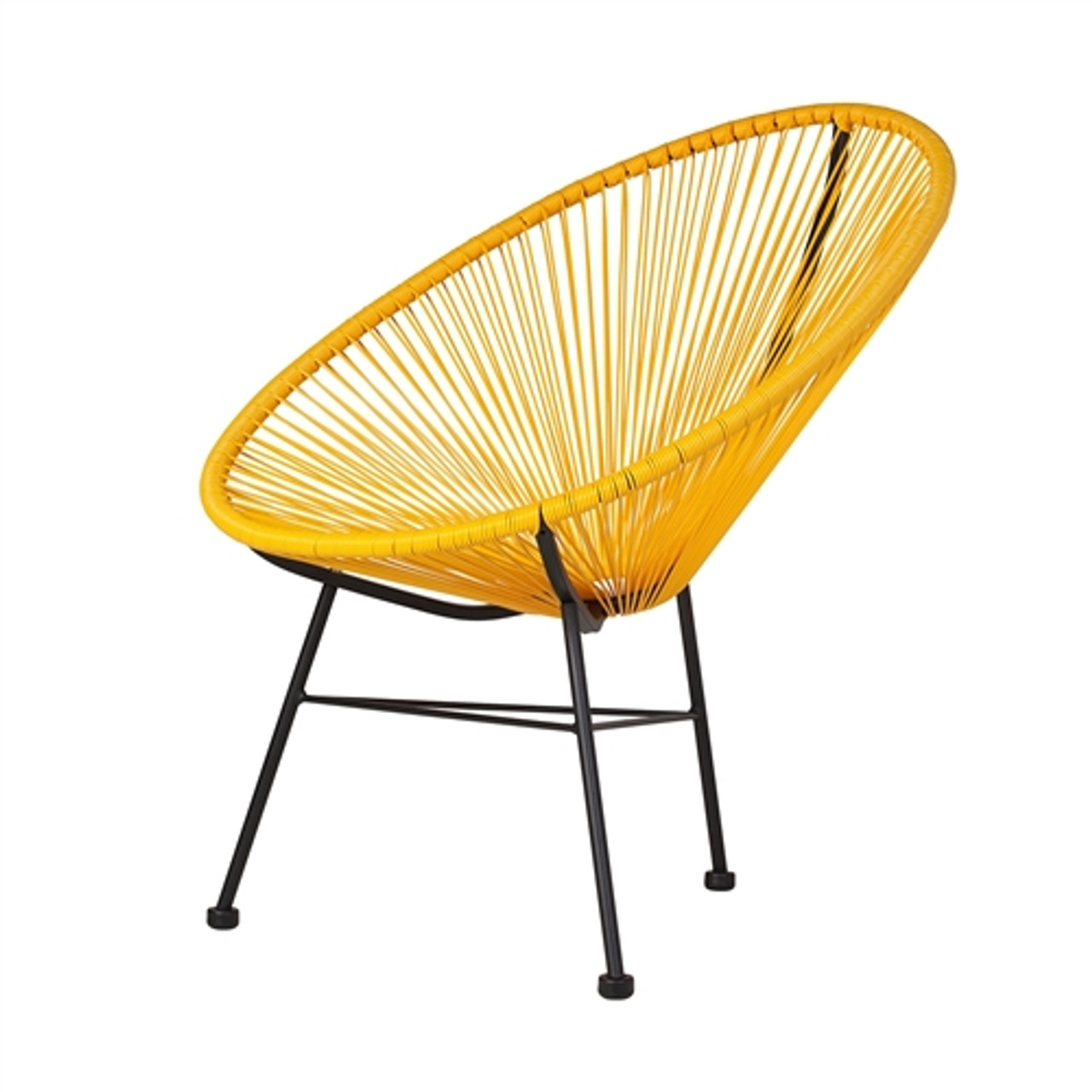 Acapulco Lounge Chair in Yellow