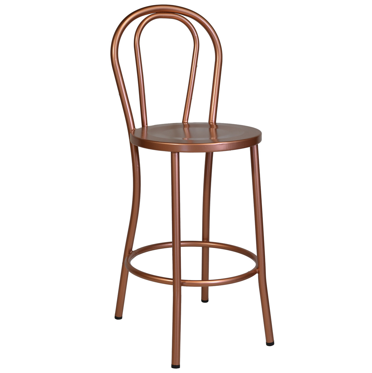 French Cafe Metal Bar Stools