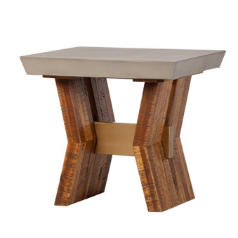 Brentwood Concrete End Table