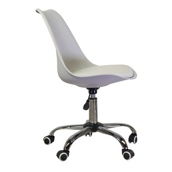 Charles Jacobs Style Office Chair in Grey