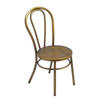 No. 18 French Cafe Style Side Chair