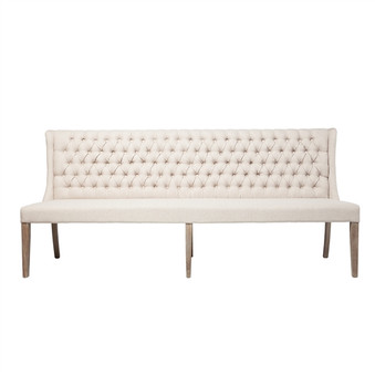 Montmartre Banquette Dining Bench 90