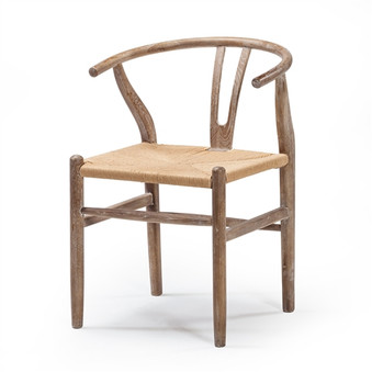 Wishbone Side Chair - Distressed