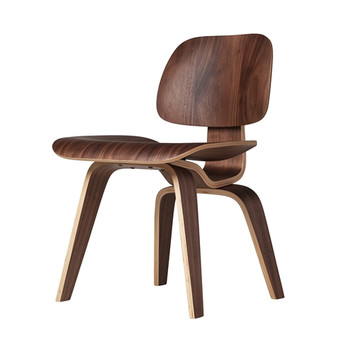 Helena Dining Chair with Wood Base