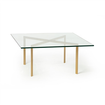 Barcelona Style Coffee Table in Champagne Gold