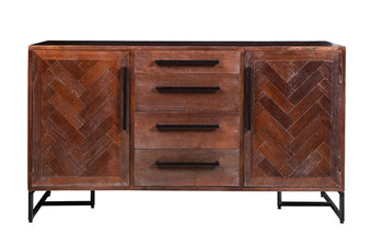 Herringbone Inlay Sideboard