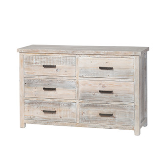 Fairfield Six Drawer Dresser