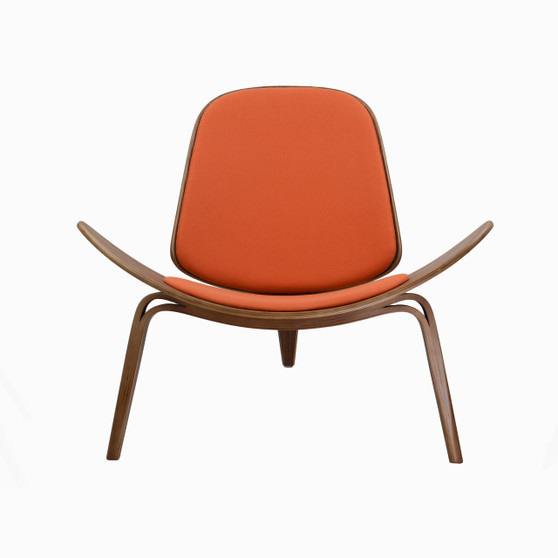 Athena 07 Lounge Chair in Orange