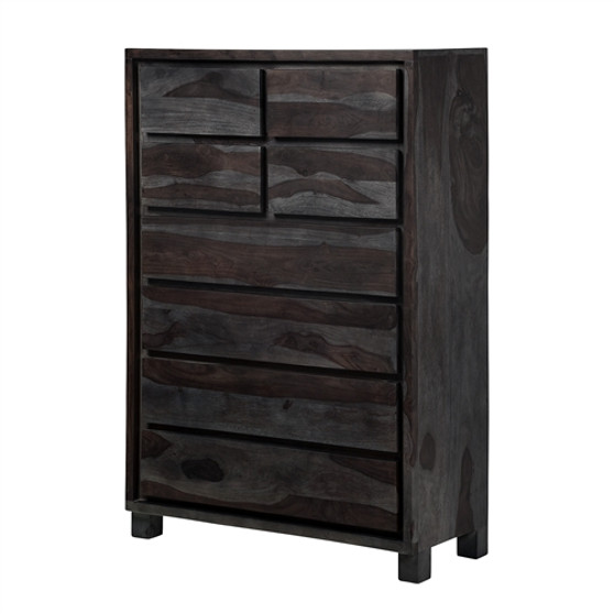 Vega Reclaimed Mango Wood Tall Dresser