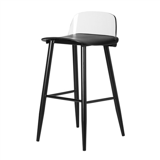 SoCo Bar Stool in Black