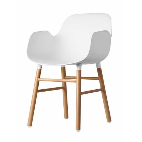 Penny Arm Chair in White