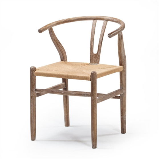 Wishbone Side Chair - Distressed