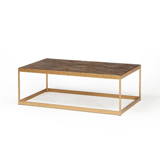 Farrah Reclaimed Elm Coffee Table