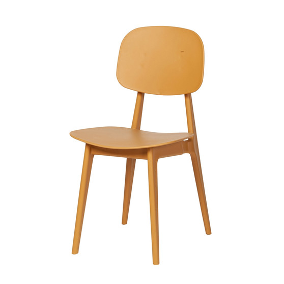 Cherry Dining Chair - Mustard