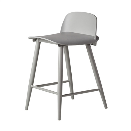 SoCo Counter Stool in Grey