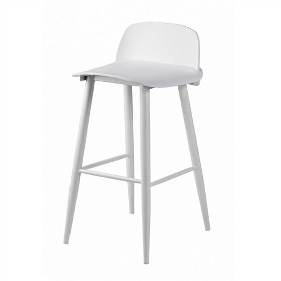 SoCo Bar Stool in White