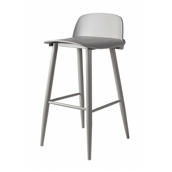 SoCo Bar Stool in Grey