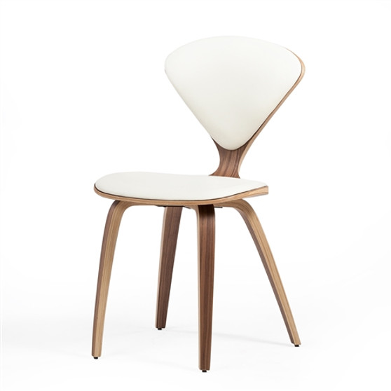 Satine Inspired Side Chair White Leather