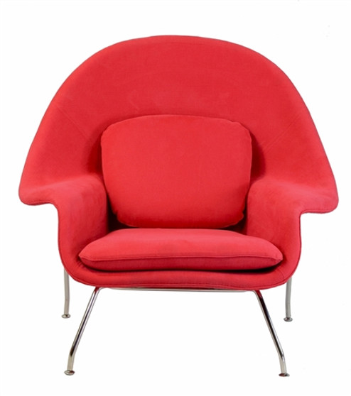 Womb Inspired Chair Red