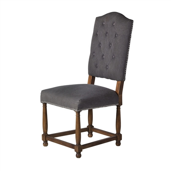Empire Dining Chair in Frost Grey