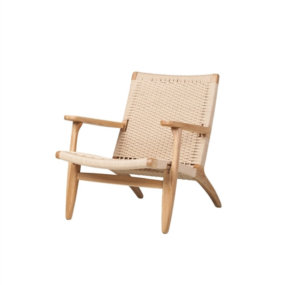 Papercord Easy Chair, Natural