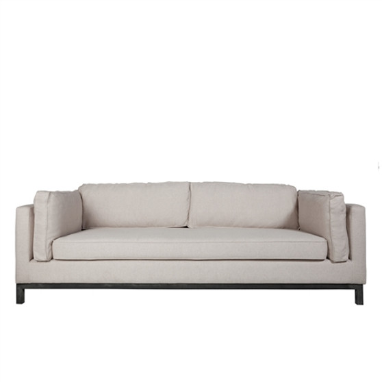 Lexington Sofa in Natural White