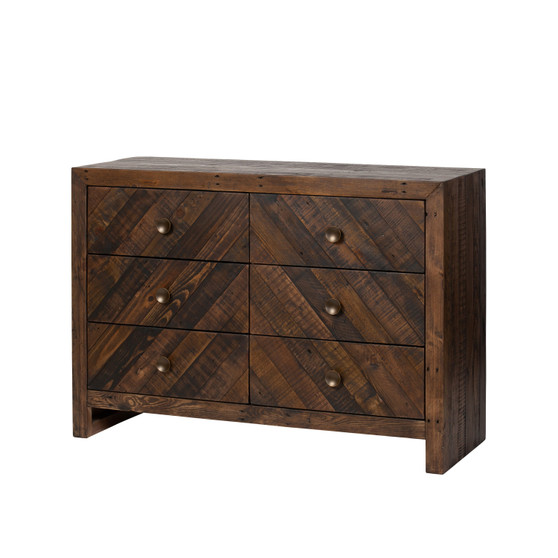 Vanya Six Drawer Dresser