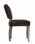 Adele Leather Side Chair