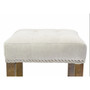Ash Counter Stool in Beige