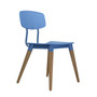 Copine Inspired Sean Dix Chair in Blue