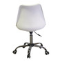 Charles Jacobs Style Office Chair in White