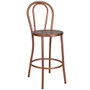French Cafe Bar Stool in Copper