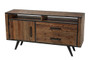 Eaton Reclaimed Fir Media Console