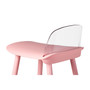 Nerd Replica Bar Stool in Pink