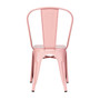 Bastille Side Chair in Pink