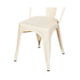 Bastille Side Chair in Vanilla